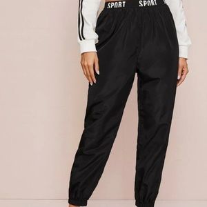 SHEIN windbreaker pants (brandnew)